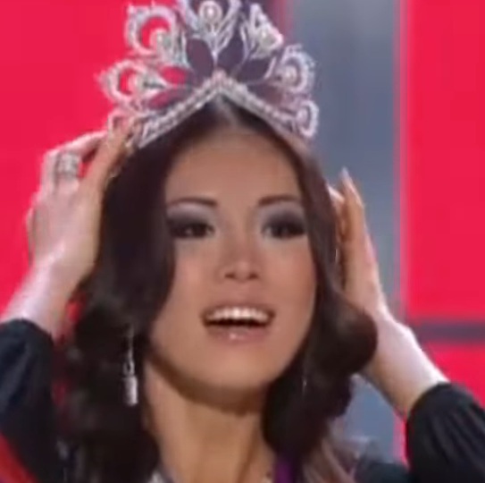 Vencedora da edição de 2007: Riyo Mori - País: Japão - 20 anos quando ganhou o concurso