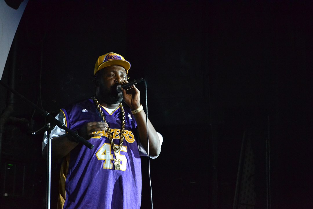 Afroman estava começando um solo no palco quando uma fã passou a dançar perto dele. Mesmo sendo uma moça, ele lhe deu um soco. Acabou sendo preso e o show foi cancelado.