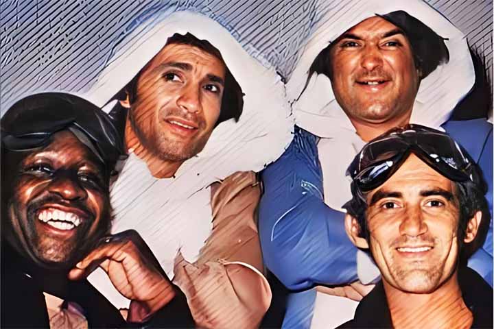 O quarteto formado por Didi, Dedé, Mussum e Zacarias tornou-se um fenômeno da televisão brasileira nas noites de domingo. Em 1988, a escola de samba Unidos do Cabuçu levou para a Marquês de Sapucaí enredo em homenagem ao grupo: O Mundo Mágicos dos Trapalhões
