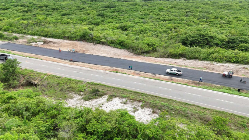 O servi&ccedil;o na estrada levaria cerca de 30 dias para ser conclu&iacute;do 