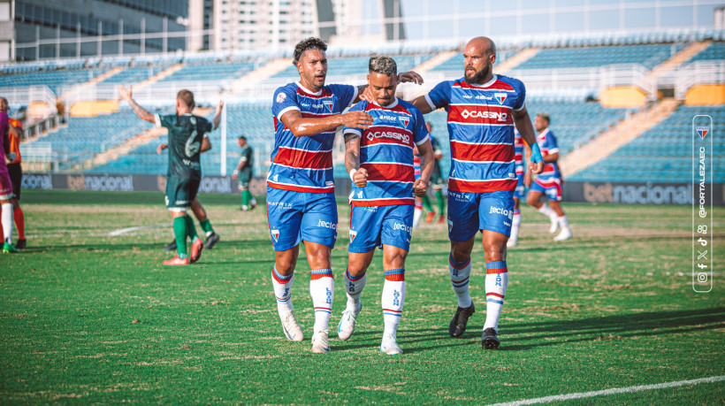 Pikachu marcou o gol da vitória do Fortaleza contra o Floresta pelo Cearense 2025
