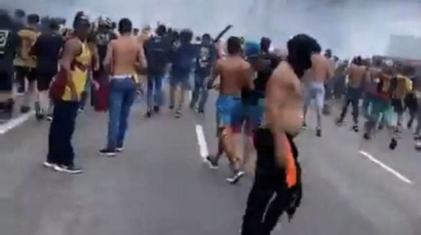 Confrontos aconteceram nos arredores do Estádio do Arruda, na Zona Norte da capital pernambucana