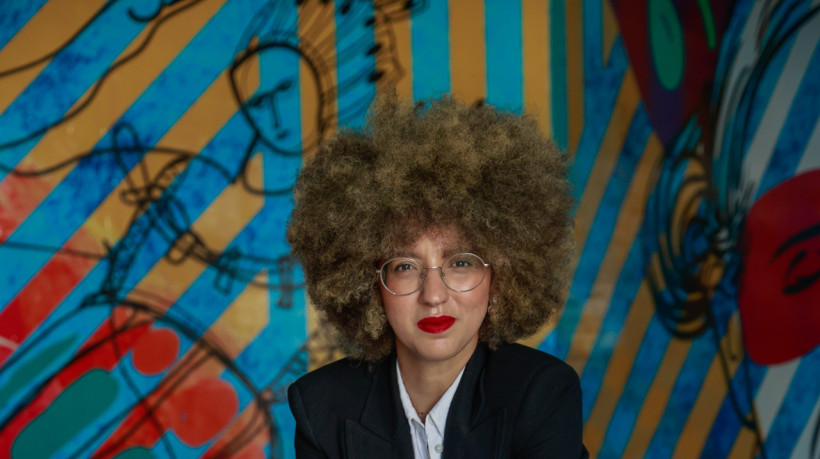 Fortaleza, CE, BR 31.01.25  Helena Barbosa, secretária de cultura de Fortaleza em visita ao Grupo O POVO de Comunicação    (FCO FONTENELE/O POVO) (Foto: FCO FONTENELE)