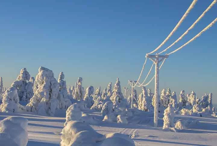 O Círculo Polar Ártico, conhecido também de Pólo Norte, é uma das áreas mais frias do planeta. Sua extensão abrange cerca de 21 milhões de quilômetros quadrados, sendo que desse total 65% é composto pelo Oceano Glacial Ártico.