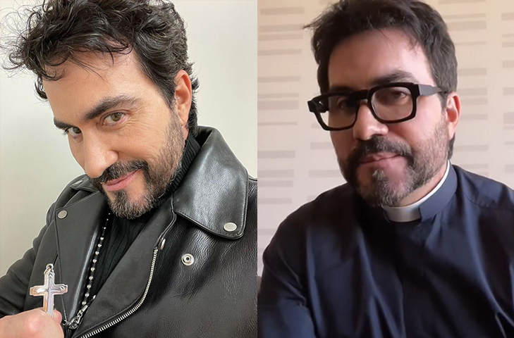 Para muitos internautas, o padre havia feito harmonização facial e não tinha contado para ninguém. 