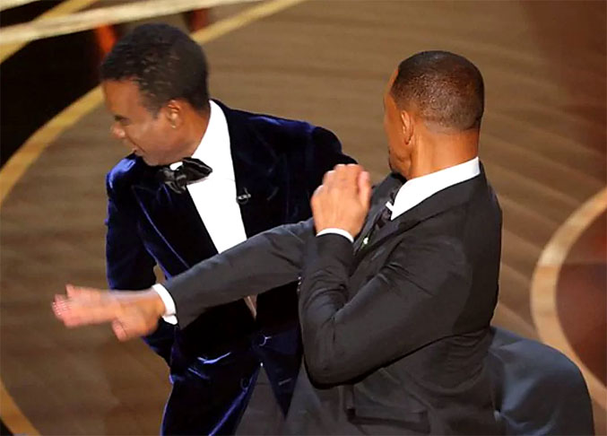 Na cerimônia do Oscar de 2022, o soco de Will Smith em Chris Rock  entrou para a história por ter sido inédito no evento. Virou referência quando o assunto é briga de famosos.  