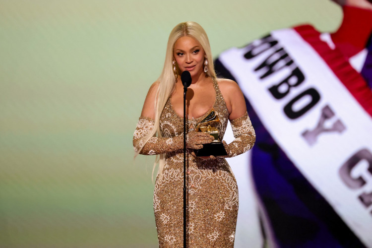 ￼BEYONC&Eacute; vence na categoria Melhor &Aacute;lbum Country