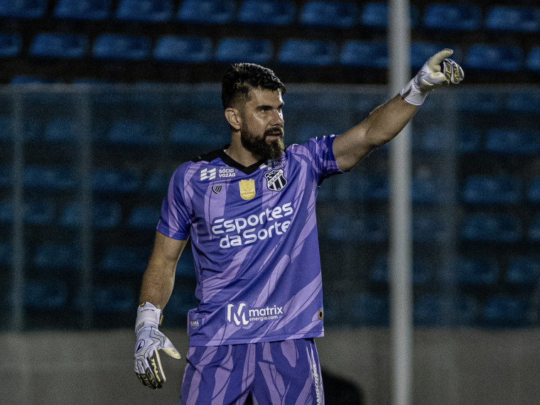Fernando Miguel atuou 19 vezes com a camisa do Ceará