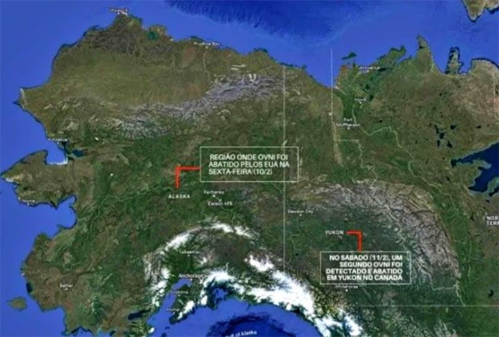 A publicação científica também destacoou as características dos locais onde os avistamentos são mais recorrentes. 
