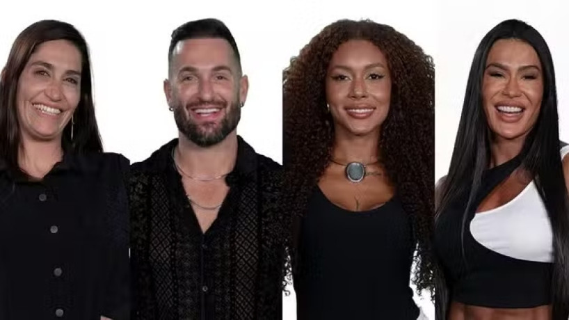 Quem deve sair: Diego, Daniele, Gracyanne ou Giovanna? Vote na enquete 