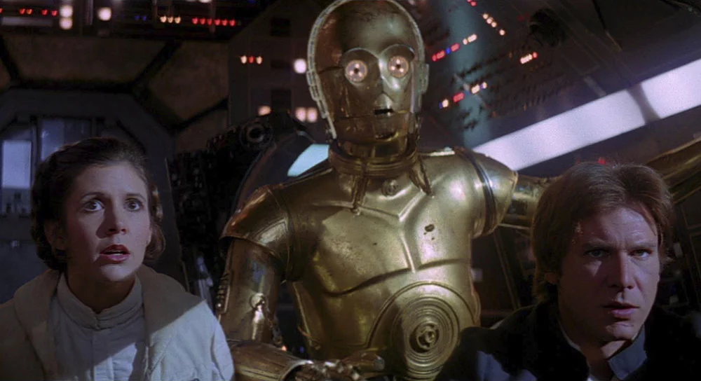 Quem disse esta frase no filme Star Wars: Episódio V – O Império Contra-ataca (1980): “Não, eu sou seu pai” para Luke Skywalker?