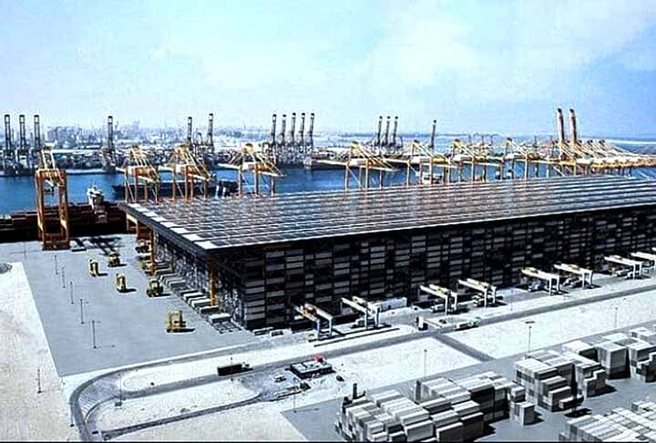 O Porto de Busan é o maior porto da Coreia do Sul e um dos principais centros de comércio da Ásia. Localizado na costa sudeste do país, o porto possui infraestrutura avançada, incluindo terminais para contêineres e carga geral.