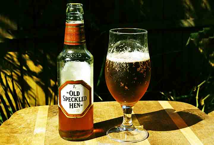 Old Speckled Hen: Uma English ale famosa por seu sabor maltado e ligeiramente doce, é amplamente consumida.
