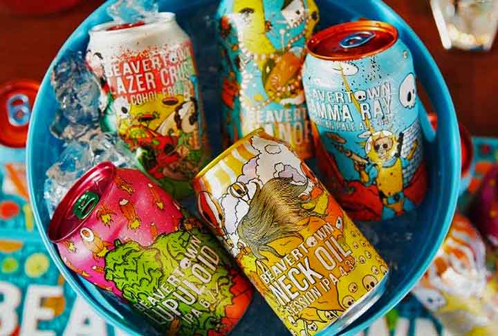 Beavertown Neck Oil: Uma IPA leve e refrescante, bastante popular entre os consumidores mais jovens e em pubs que servem opções artesanais.
