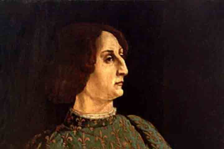 Um dos membros mais influentes da dinastia Sforza foi Galeazzo Maria Sforza. Ele se tornou duque de Milão em 1466, após a morte de seu pai, e governou até seu assassinato em 1476.