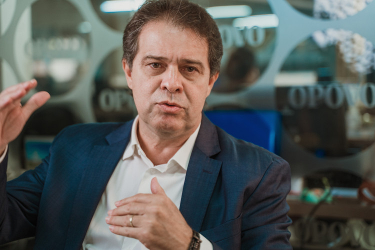 FORTALEZA-CE, BRASIL, 04-02-2025: Visita do prefeito de Fortaleza Evandro Leitão (PT) ao jornal O Povo. (Foto: Júlio Caesar/O Povo) 