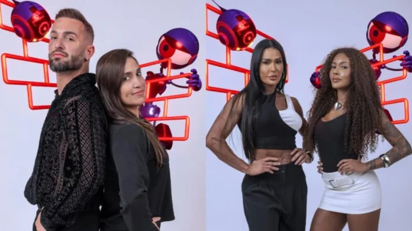 No Paredão desta terça, 4, apenas uma brother é eliminado e sua dupla vai pro Quarto Secreto 