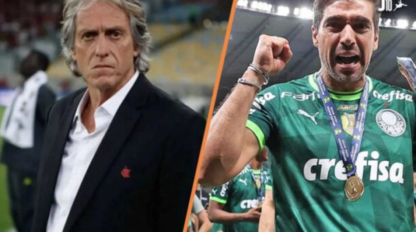 Abel Ferreira é um dos principais treinadores da história do Palmeiras, enquanto Jorge Jesus viveu ano mágico em 2019