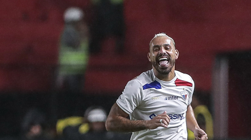 PE - COPA DO NORDESTE 2025, SPORT X FORTALEZA - ESPORTES
PE - COPA DO NORDESTE 2025, SPORT X COPA DO NORDESTE 2025, SPORT X FORTALEZA - Moisés jogador do Fortaleza comemora seu gol durante partida contra o Sport no estádio Ilha do Retiro pelo campeonato Copa Do Nordeste 2025