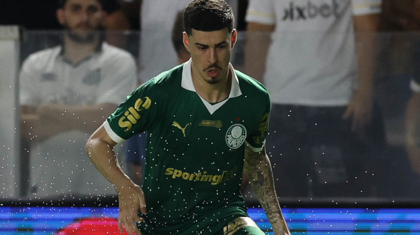 Rômulo, meia do Palmeiras, negocia com o Ceará