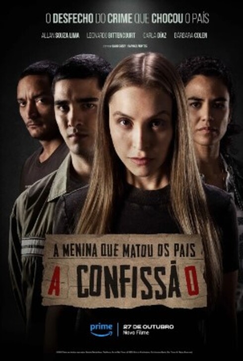 Um thriller investigativo policial, de juntar pista, de DNA, de falar essa roupa estava aqui, não estava lá. Tem um quê de 'CSI'