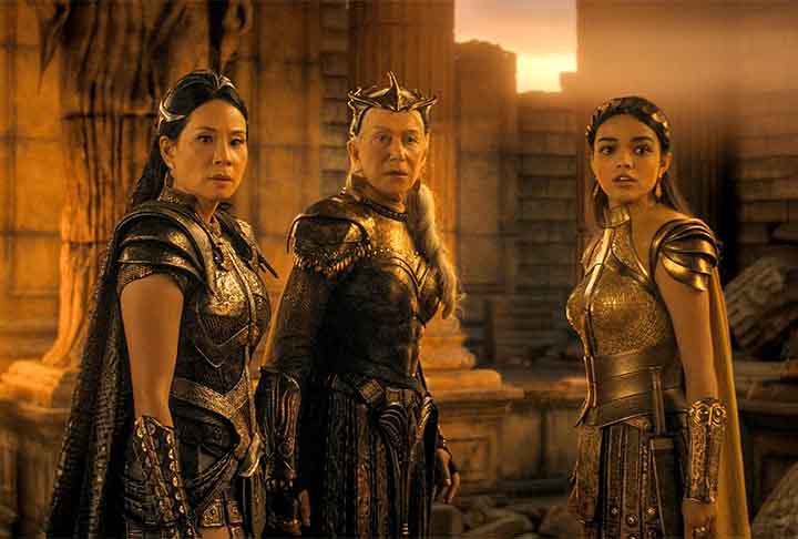 Em 2023, a atriz participou de dois blockbusters. Em Shazam! Fúria dos Deuses, ela interpretou a deusa Anthea.