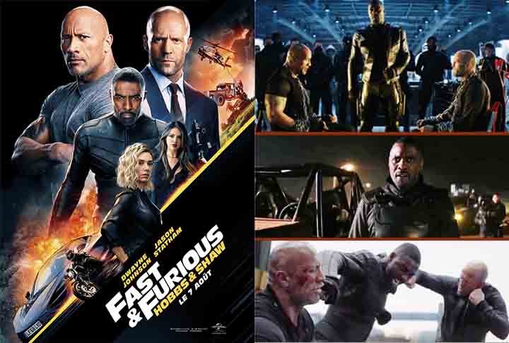 Em 2019, ele atuou em Velozes e Furiosos: Hobbs & Shaw, um spin-off da saga de sucesso Velozes e Furiosos.