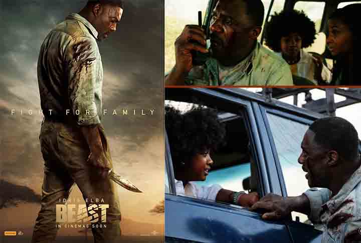 Mais recentemente, Elba dublou o personagem Knuckles em Sonic 2: O Filme (2022) e protagonizou o suspense A Fera (2022), além do thriller de ação Resgate 2 (2023).