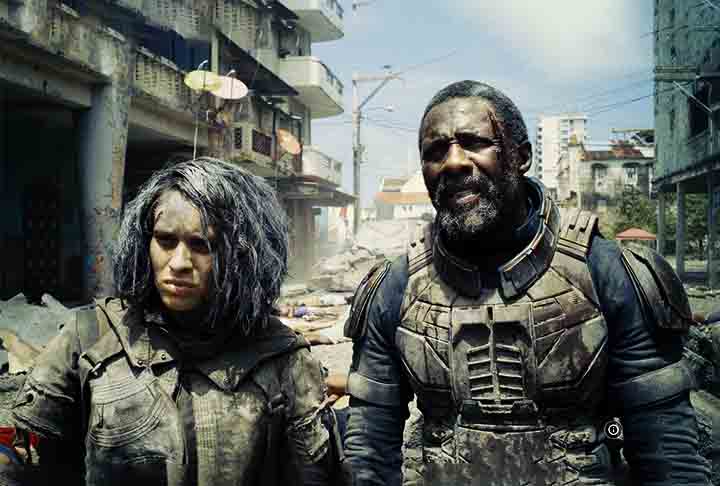 Em 2021, Elba participou de mais um filme de baseado em quadrinhos. Dessa vez, ele viveu o vilão Bloodsport em Esquadrão Suicida.