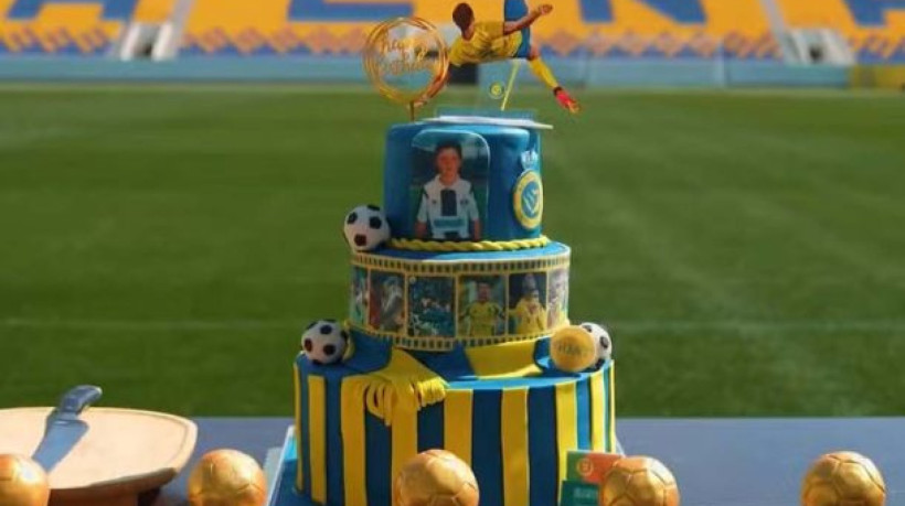 Craque português faz aniversário e recebe carinho dos seus companheiros de Al-Nassr