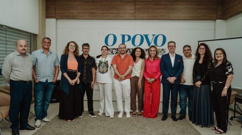 ￼NOVO Conselho de Leitores do O POVO tomou posse nesta quarta-feira, 5