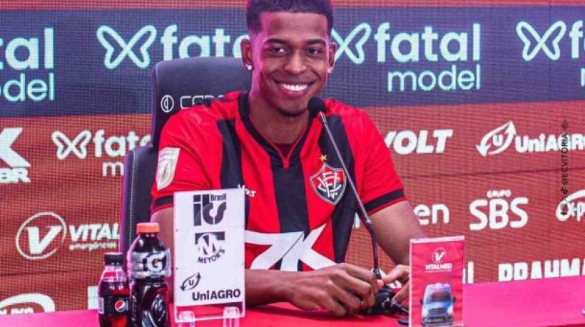 Atacante, emprestado pelo Flamengo, chega ao Rubro-Negro baiano para substituir Alerrandro, artilheiro do último Brasileirão