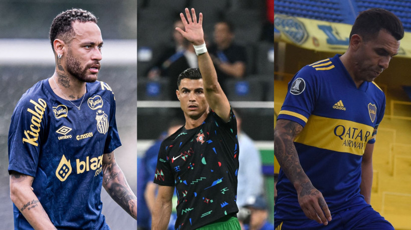 Com uma das coincidências mais incríveis no mundo do futebol, o dia 5 de fevereiro é a data de aniversário de craques como Cristiano Ronaldo, Tevez e Neymar