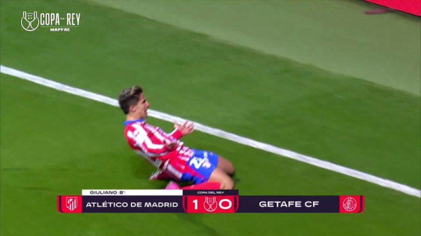 Giuliano Simeone faz dois gols para o Atlético contra o Getafe