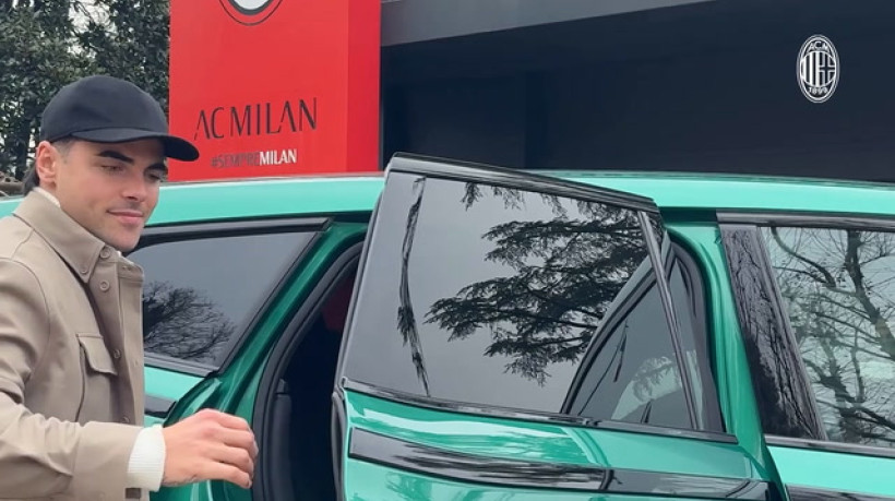 João Félix treina pela primeira vez com elenco do Milan