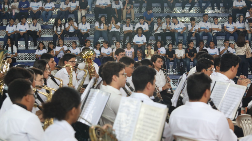 Palco de atividades esportivas, tecnol&oacute;gicas, art&iacute;sticas e cidad&atilde;s, o nome do gin&aacute;sio homenageia o padre italiano e fundador da institui&ccedil;&atilde;o de ensino, Luiz Rebuffini