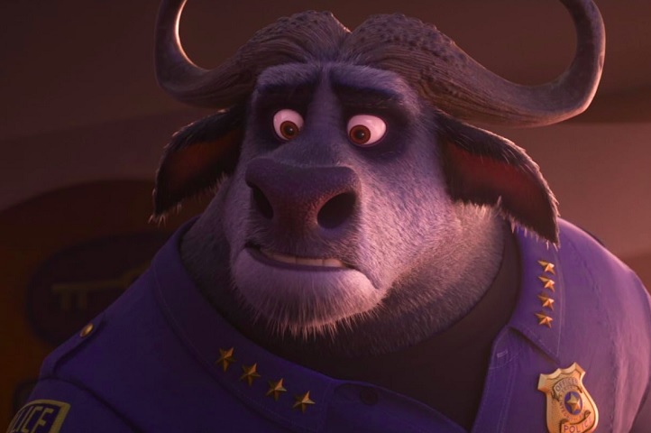 Elba também é presença constante como dublador em filmes de animação como Zootopia (foto), Mogli - O Menino Lobo e Procurando Dory, todos lançados em 2016.