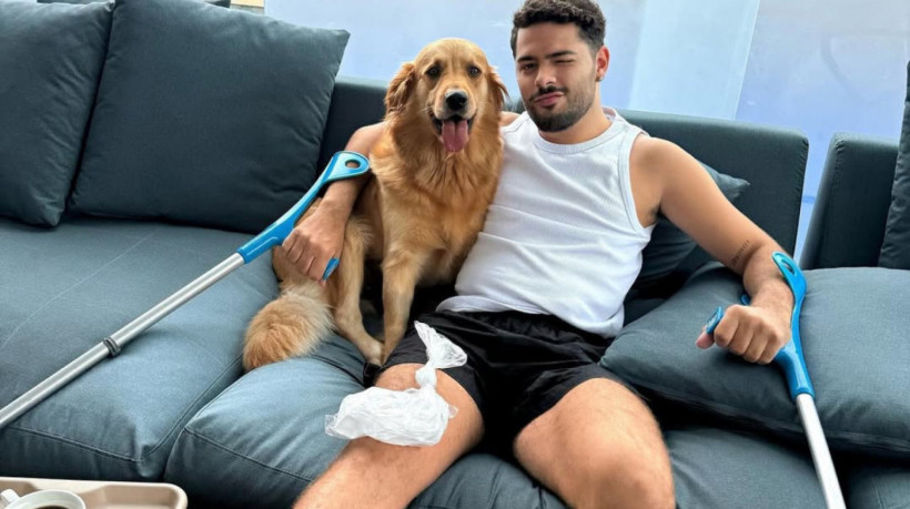 Durante show no Rio de Janeiro, Pedro Sampaio rompeu o ligamento do joelho e cancelou os shows do carnaval