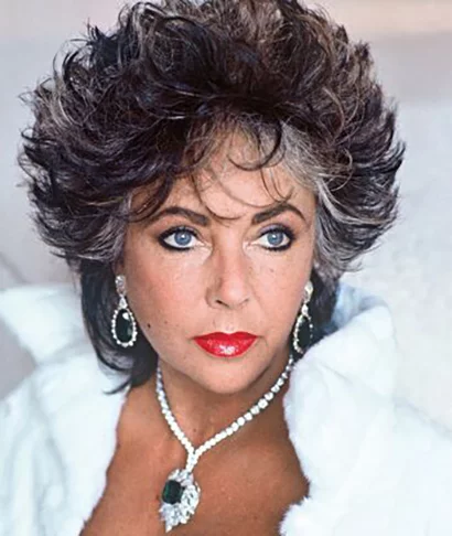 A marca registrada da atriz eram seus olhos azuis violeta, uma cor rara. Seu último filme foi Flintstones (1994), como Pearl, mãe de Wilma e sogra de Fred. Elizabeth foi uma das beldades que se notabilizaram na Era de Ouro de Hollywood. Veja outras mulheres que se destacaram pela beleza: