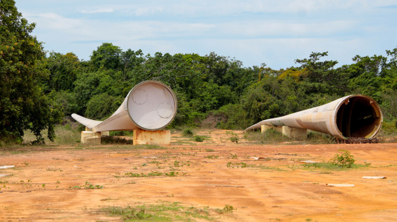 FORTALEZA, CEARÁ, BRASIL, 07-02-2024: Pecem empresa Aeris demissão de funcionários. (Foto: Samuel Setubal/ O Povo)