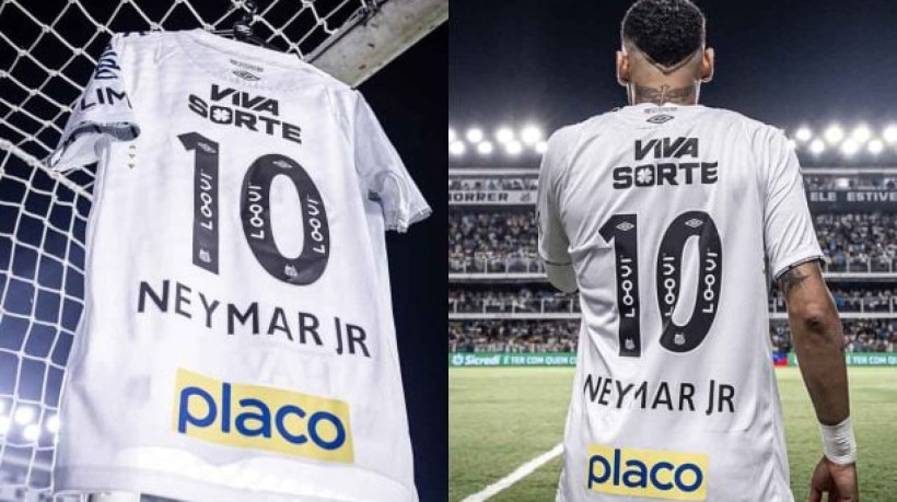 Fã e amigo pessoal do jogador do Santos, o ala norte-americano revelou sua inspiração no brasileiro em troca para nova franquia