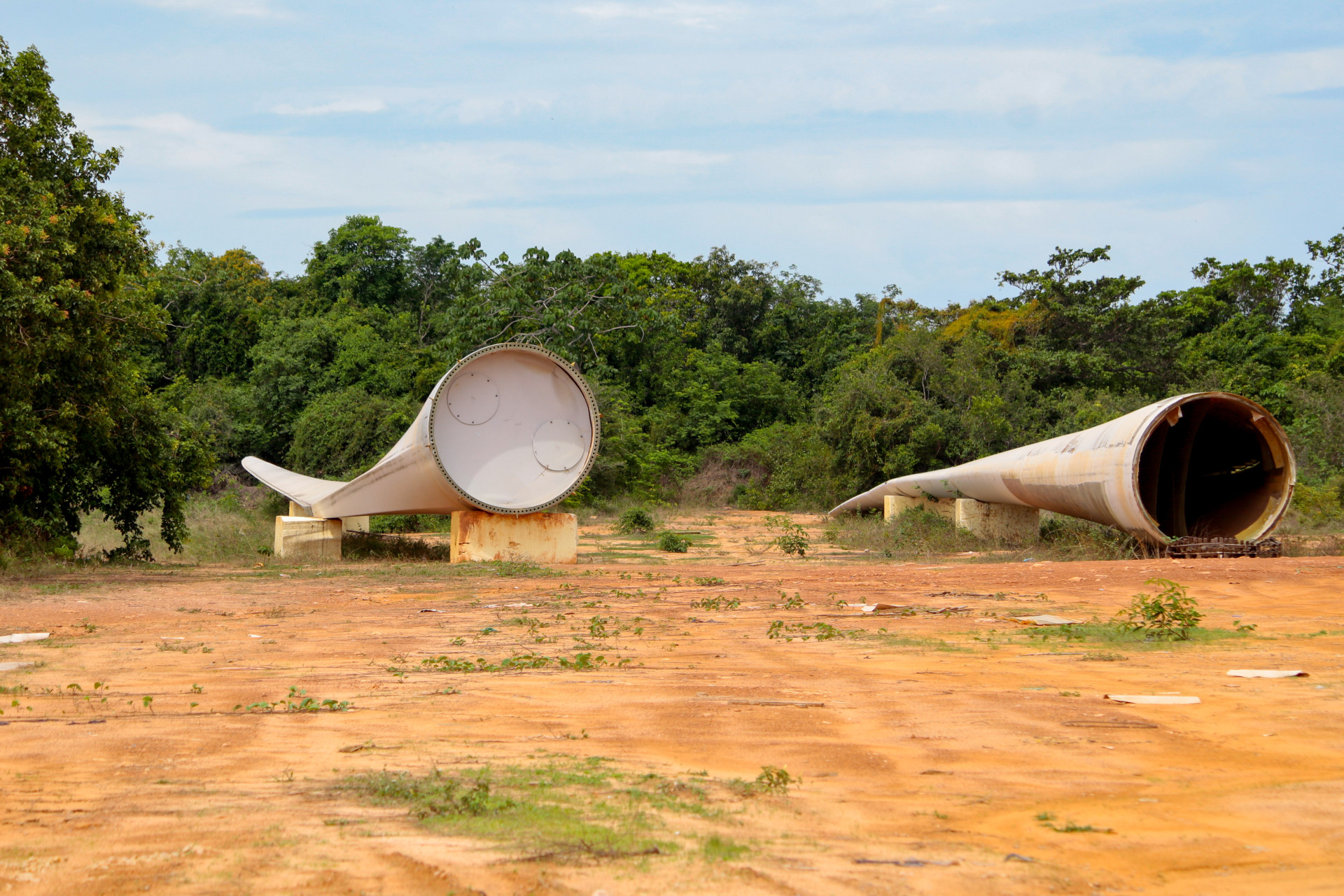 FORTALEZA, CEARÁ, BRASIL, 07-02-2024: Pecem empresa Aeris demissão de funcionários. (Foto: Samuel Setubal/ O Povo) (Foto: Samuel Setubal)