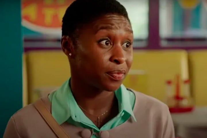 Erivo começou a migrar para a TV em 2015, com participações especiais em séries como Chewing Gum (2015–2017) e The Tunnel (2013–2018).