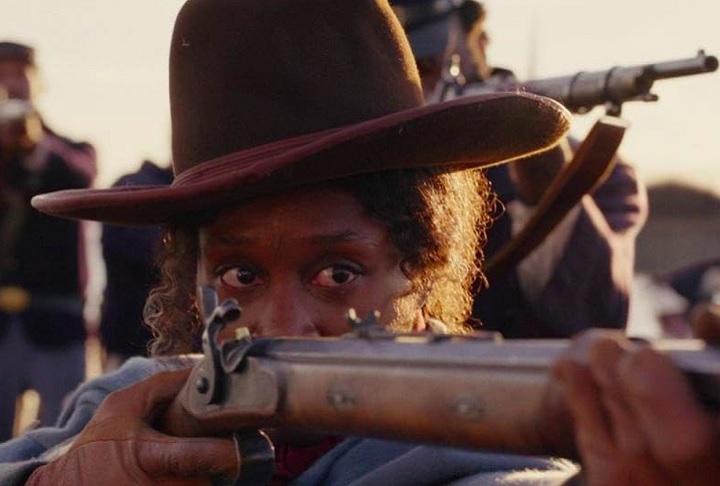 Por esse papel, foi indicada ao Oscar de Melhor Atriz e Melhor Canção Original pela música Stand Up, que ela co-escreveu e performou para o filme.