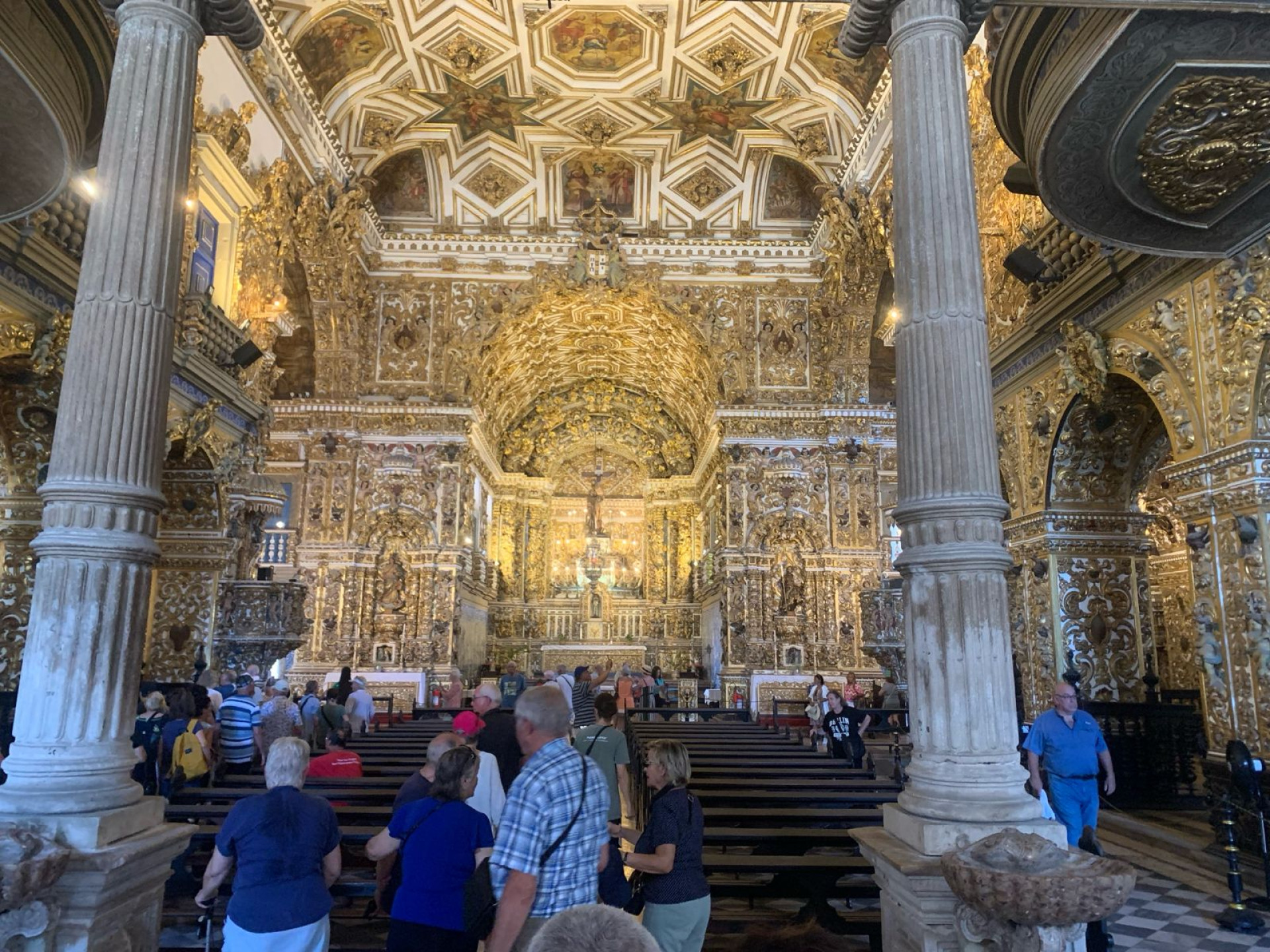 Igreja de São Francisco de Assis é um dos principais pontos de visitação de Salvador