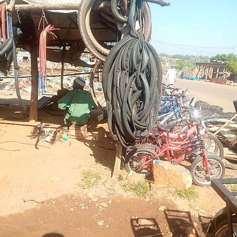 Nimule, cidade no Sudão do Sul (África) - 159 dias. População: 45 mil habitantes. 