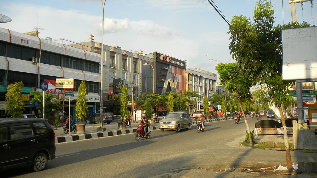 O estudo mostrou que Pekanbaru, na Indonésia, deverá ser a cidade exposta ao maior número de dias de calor extremo ao ano: impressionantes 344.