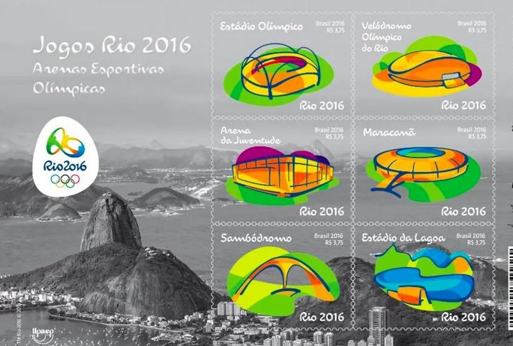 Muitos selos têm designs belíssimos, criados por artistas renomados. São verdadeiras obras de arte em miniatura.