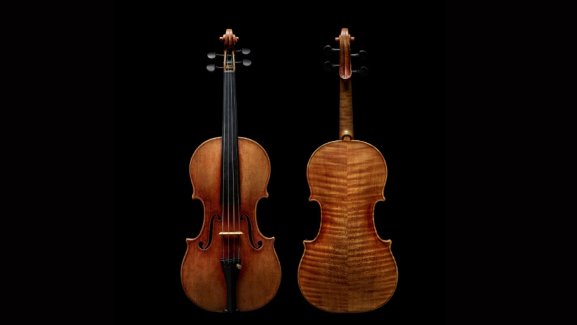 Violino Stradivarius é vendido US$ 11,3 milhões nos Estados Unidos (Foto: Reprodução/Sotheby's)