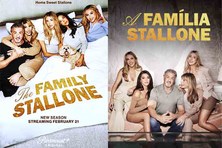 O programa é estrelado por Stallone, sua esposa Jennifer Flavine e suas três filhas, Sophia, Sistine e Scarlet. Além dos familiares, outros nomes aparecem na produção como o ator Al Pacino e Dolph Lundgren.